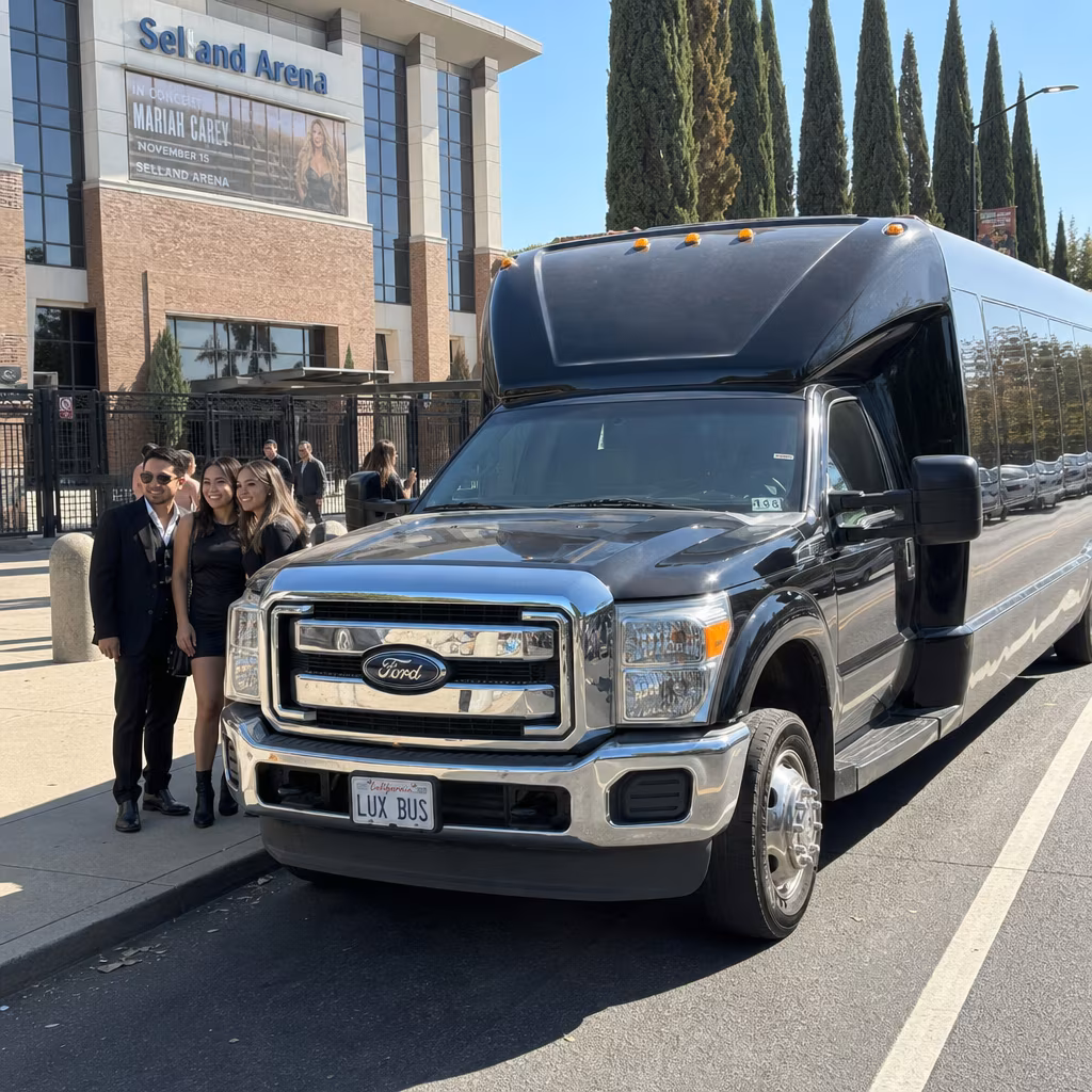 Rent a Bus to Selland Arena