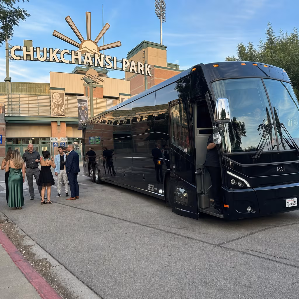 Rent a Bus to Chukchansi Park