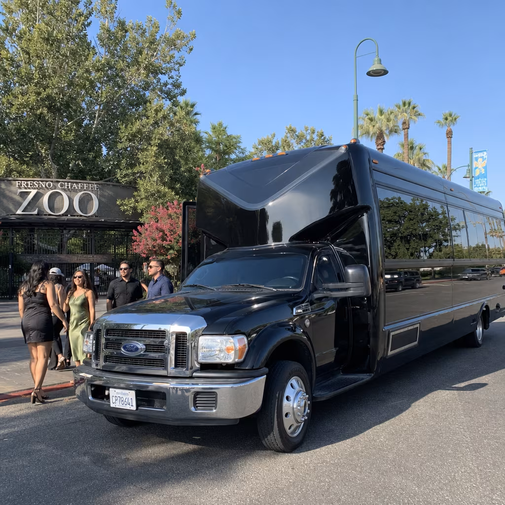 Rent a Bus to Fresno Chaffee Zoo