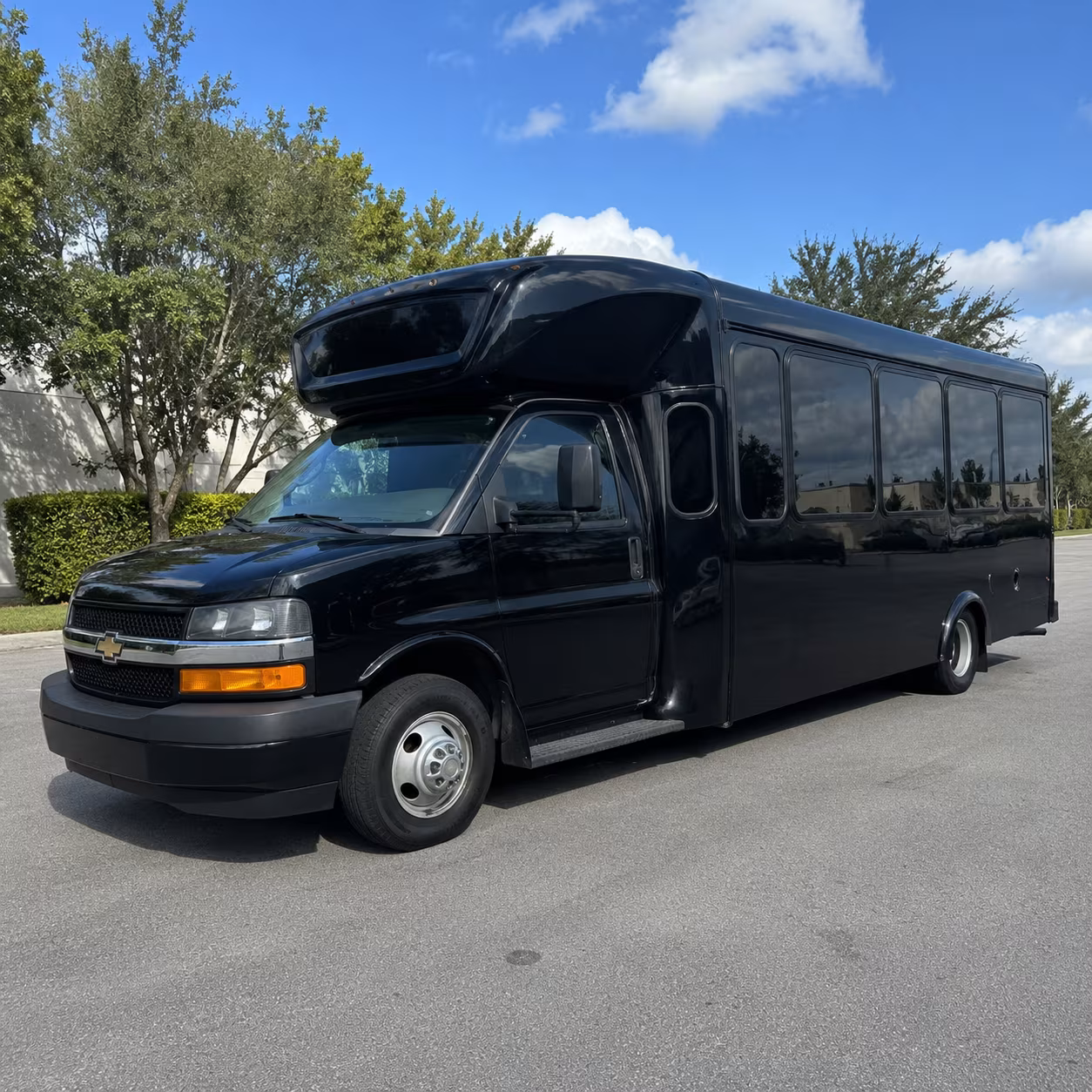 Rent a Bus to Selland Arena
