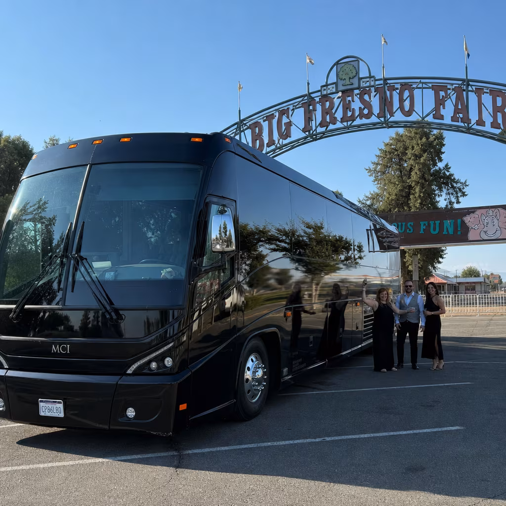 Rent a Bus to Big Fresno Fair