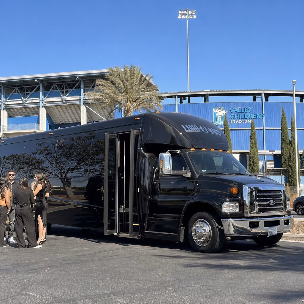 Rent a Bus to Valley Children's Stadium