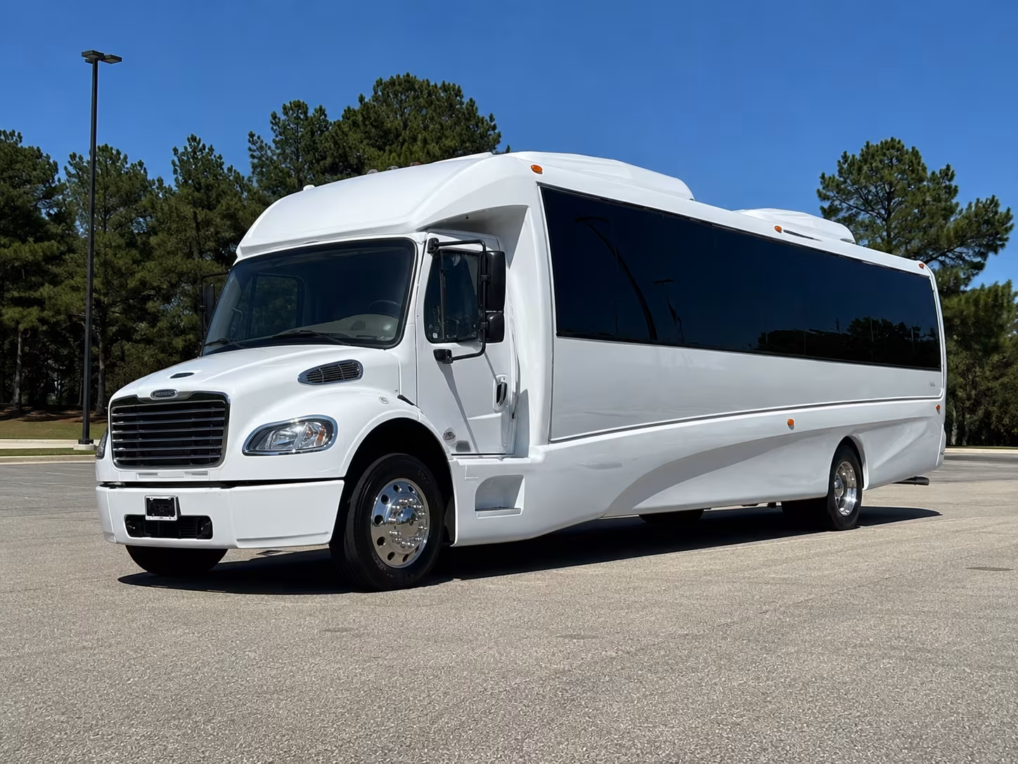 50 Passenger Party Bus Exterior