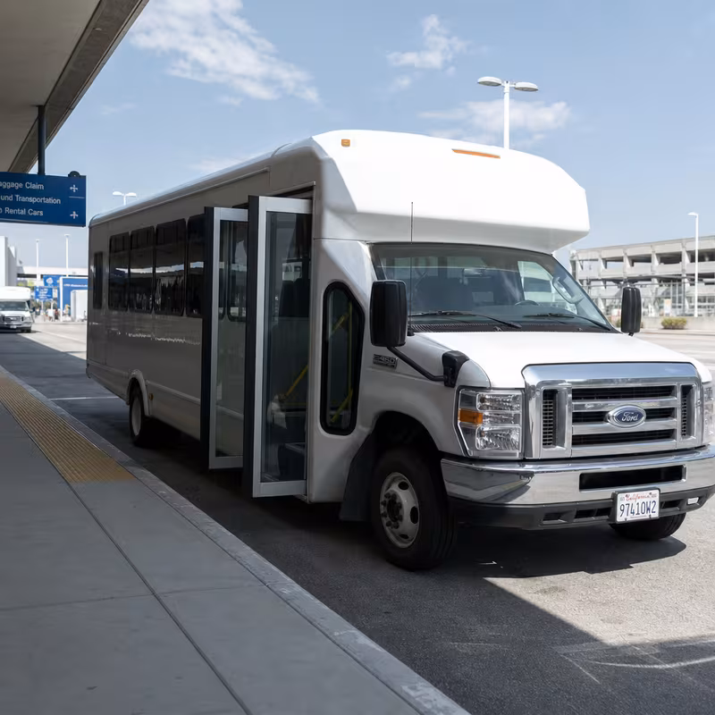 Fresno Airport Transportation fleet vehicle
