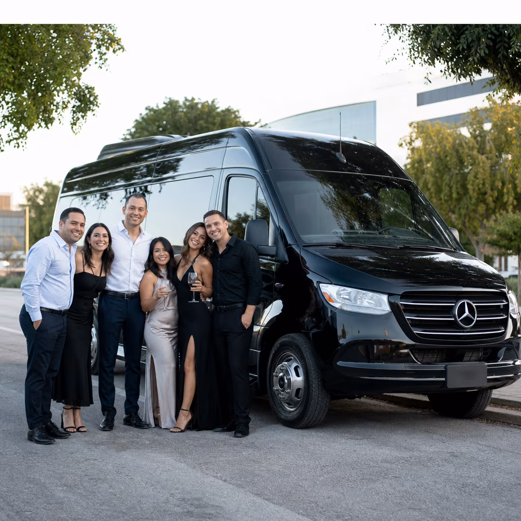 Birthday party bus