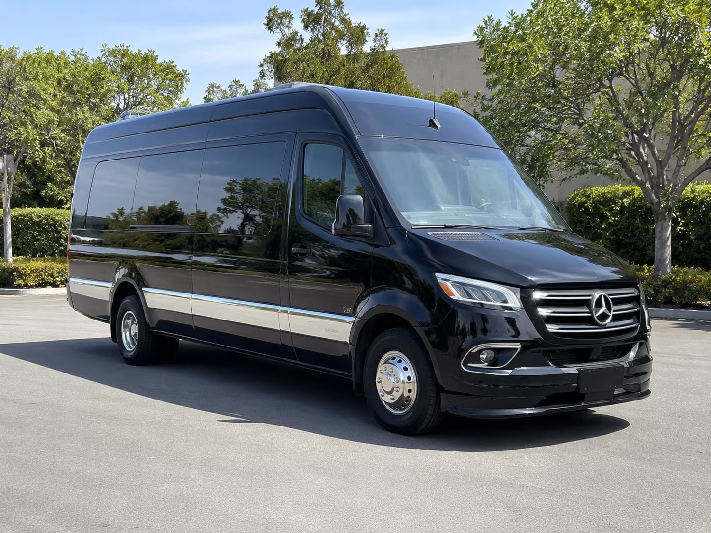 Clovis Corporate Event Transportation