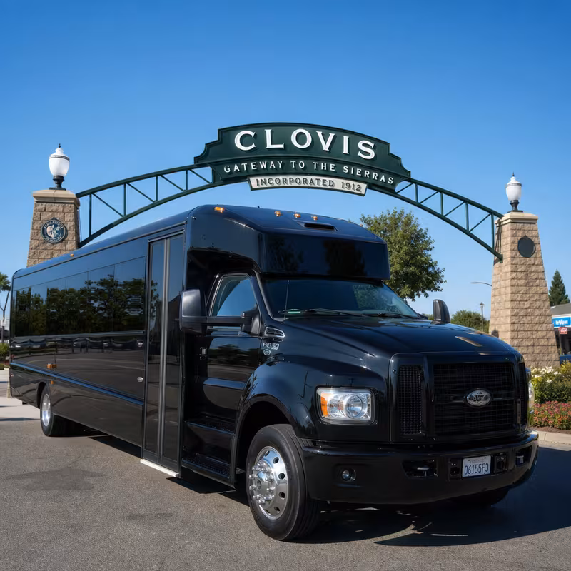 Clovis Party Bus Rental