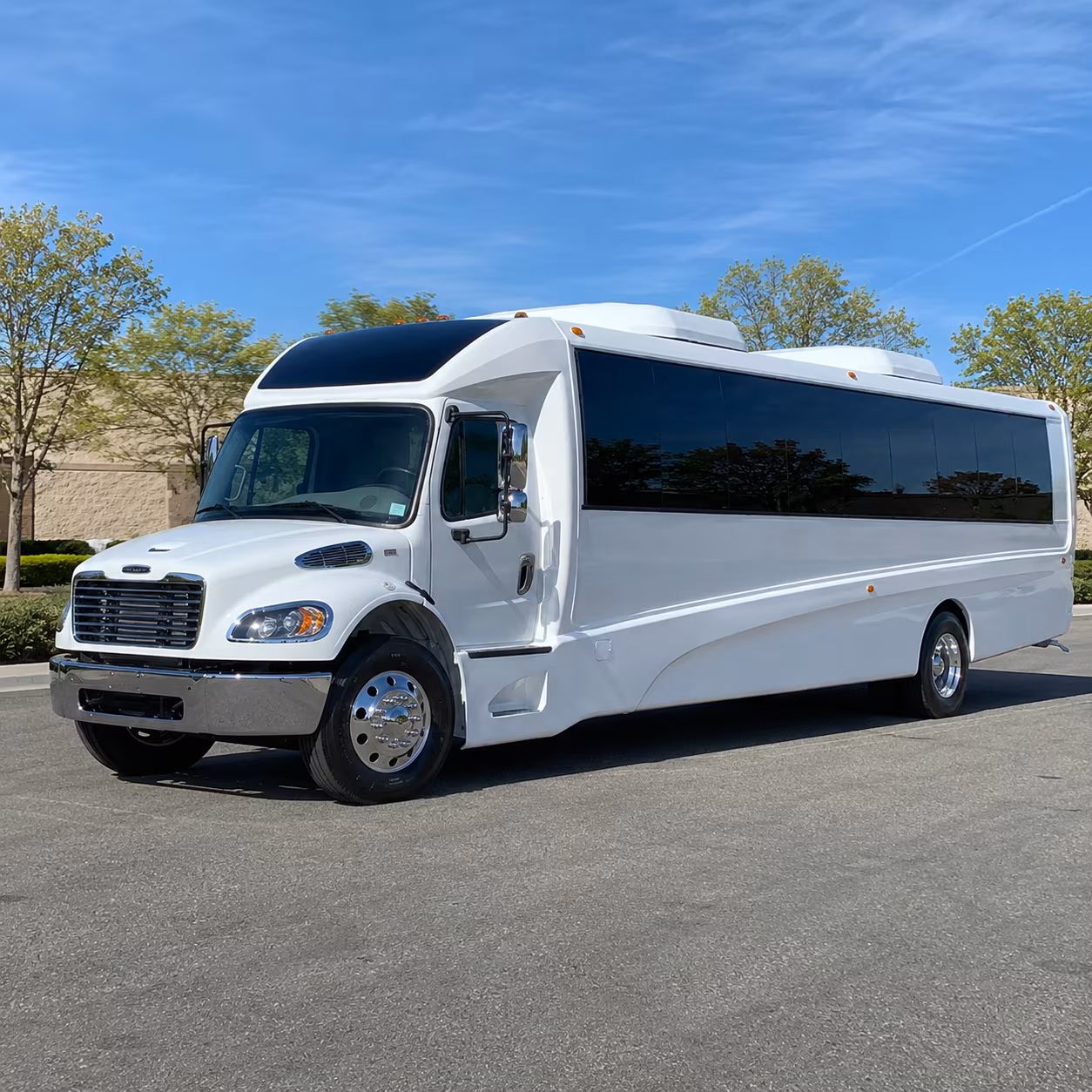 Clovis Wedding Transportation & Shuttle Service