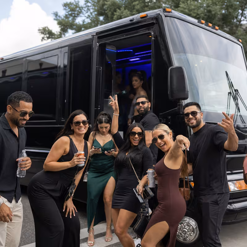Fresno Concert Transportation fleet vehicle