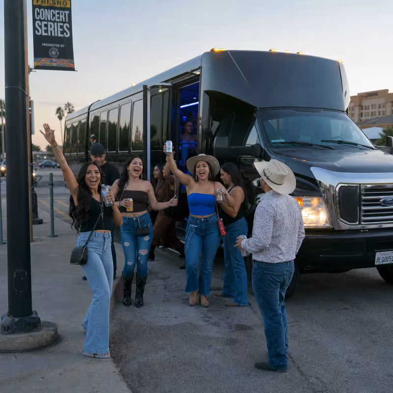 concert transportation