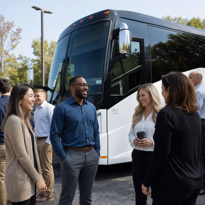 Fresno Corporate Transportation fleet vehicle
