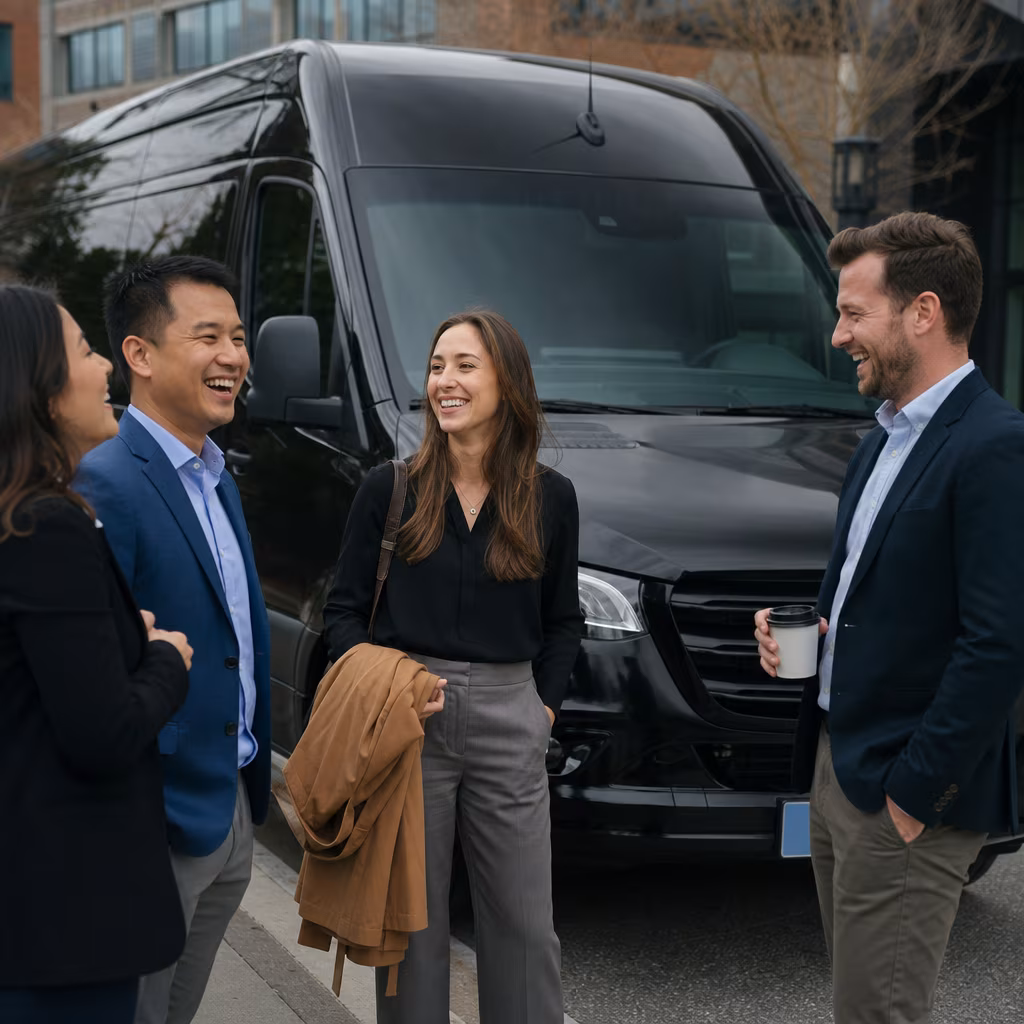 Fresno Corporate Event Transportation