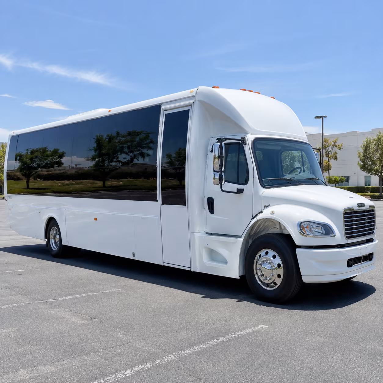 Fresno Bachelor & Bachelorette Transportation onboard seating