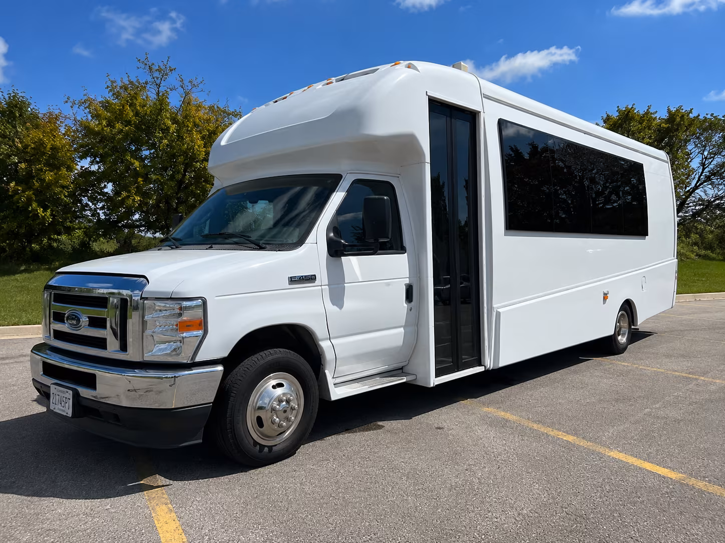 Fresno Bachelor & Bachelorette Transportation route planning
