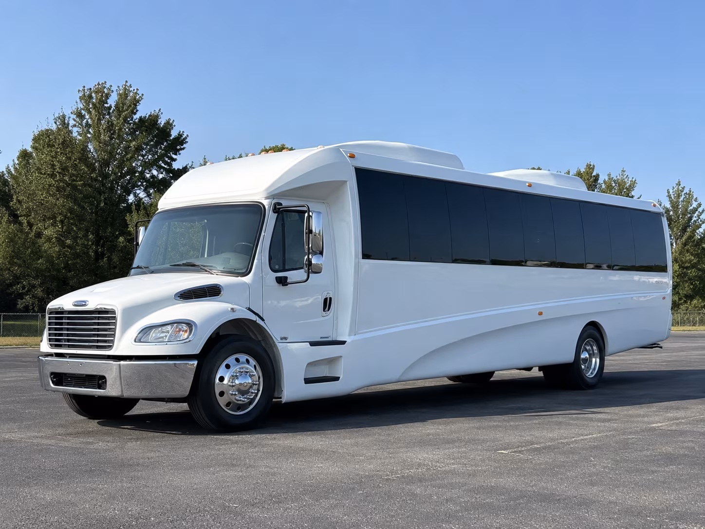 Fresno Concert & Music Festival Transportation party bus exterior