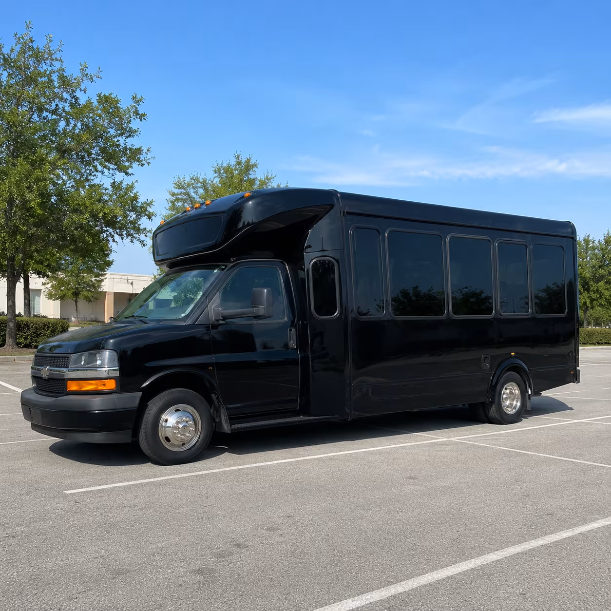 Fresno Concert & Music Festival Transportation onboard seating