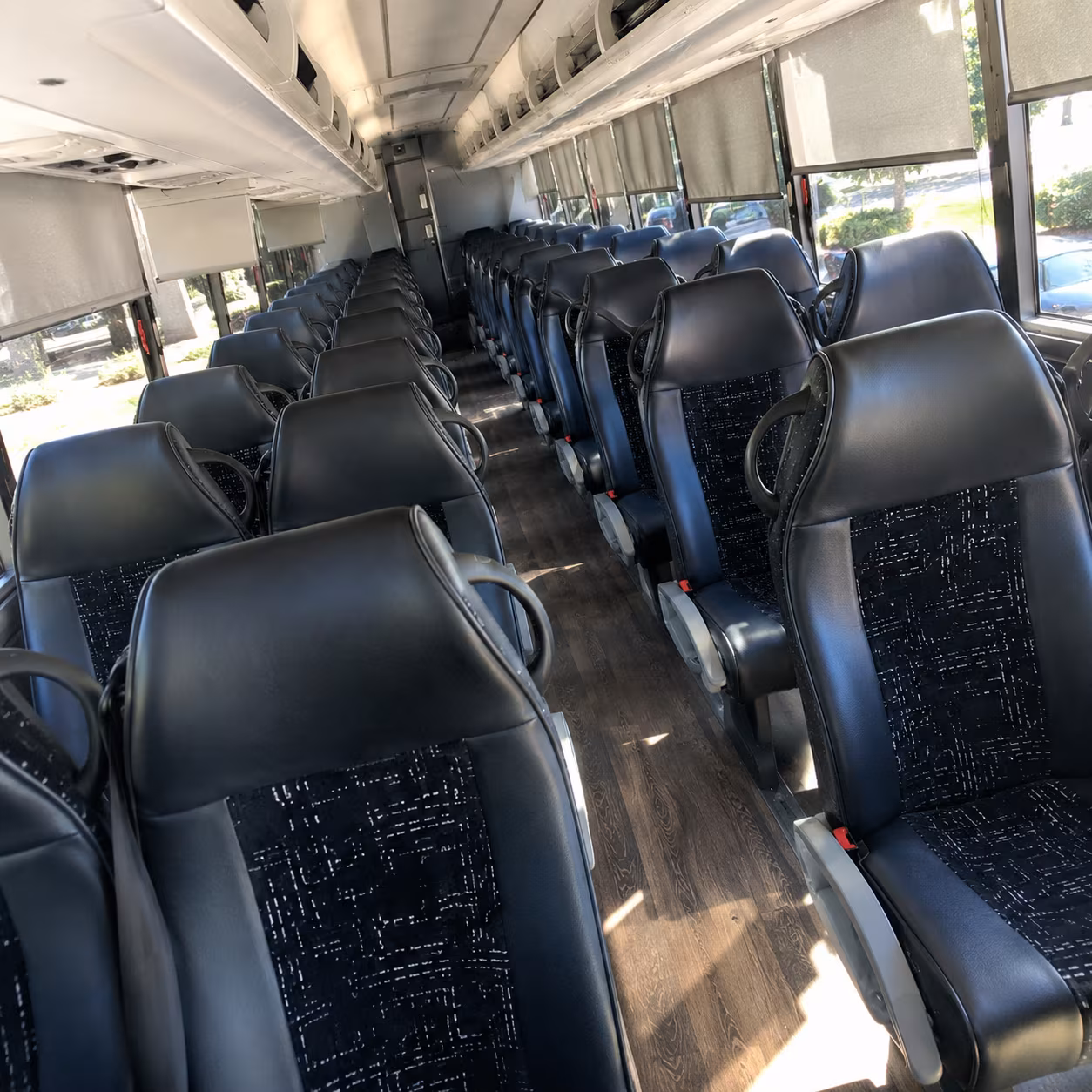 Fresno Corporate Transportation party bus exterior