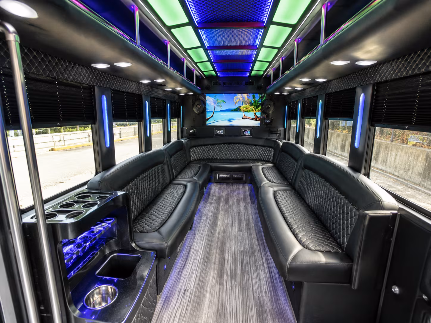 Fresno Prom & Homecoming Transportation group transportation