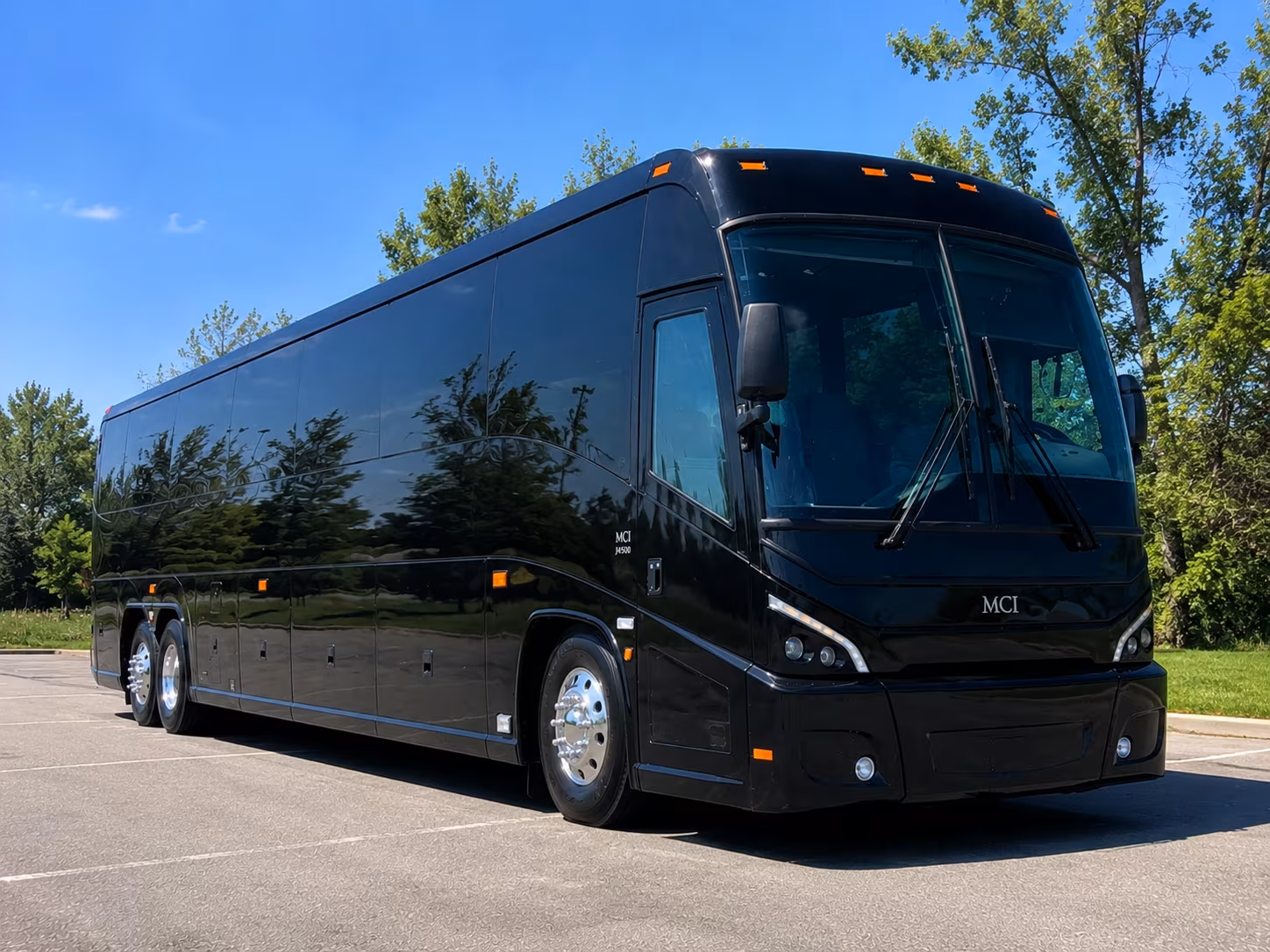 Fresno School Event Transportation onboard seating