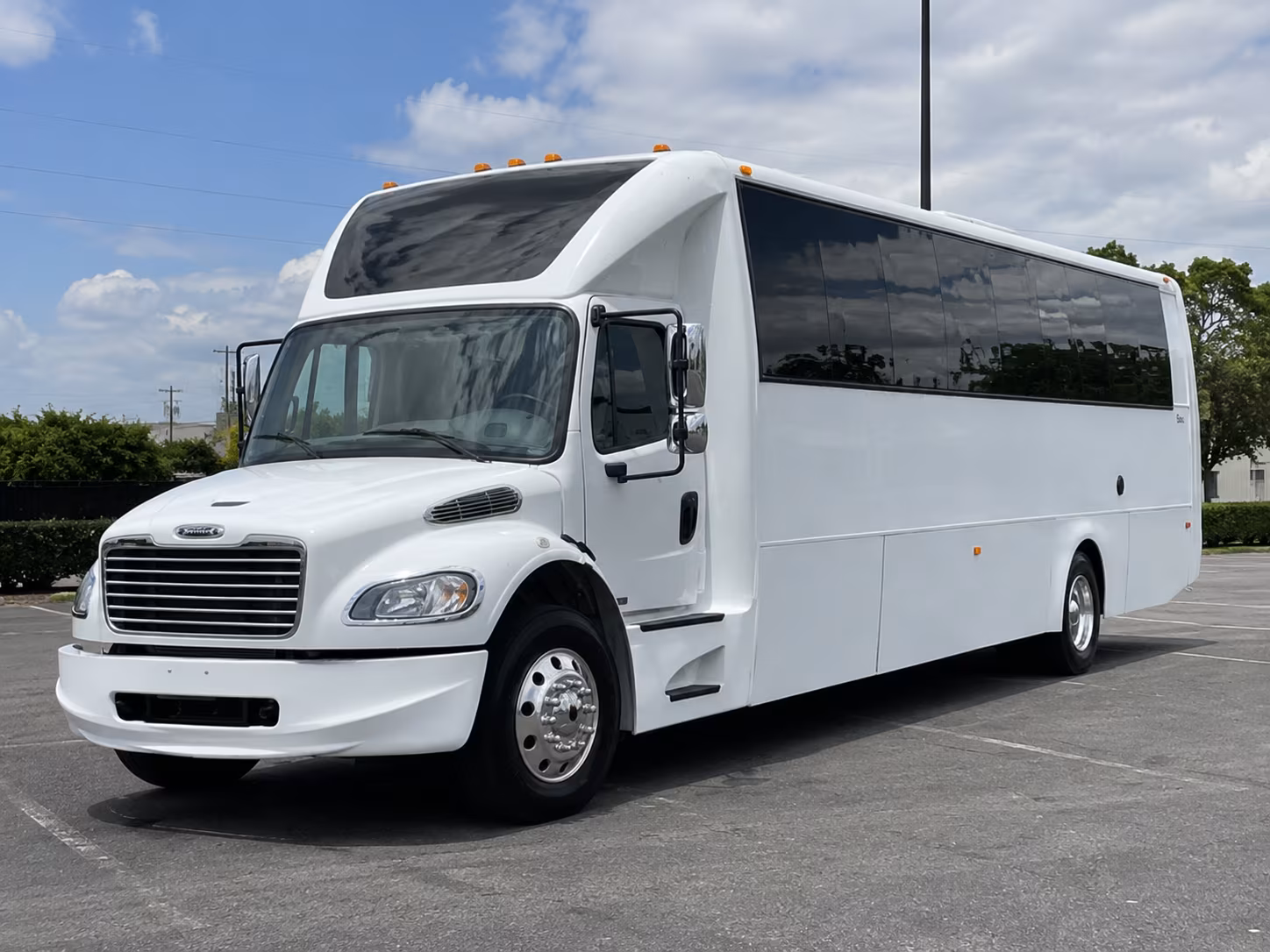 Fresno Sporting Event Transportation onboard seating