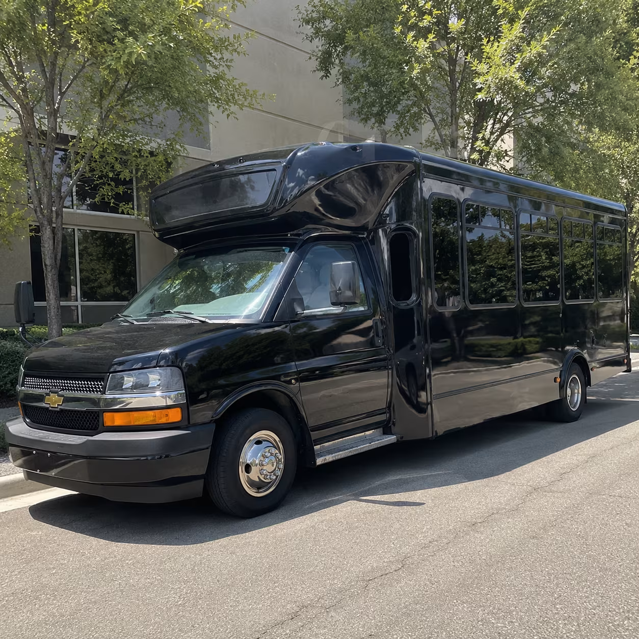 Fresno Wedding Transportation pickup coordination