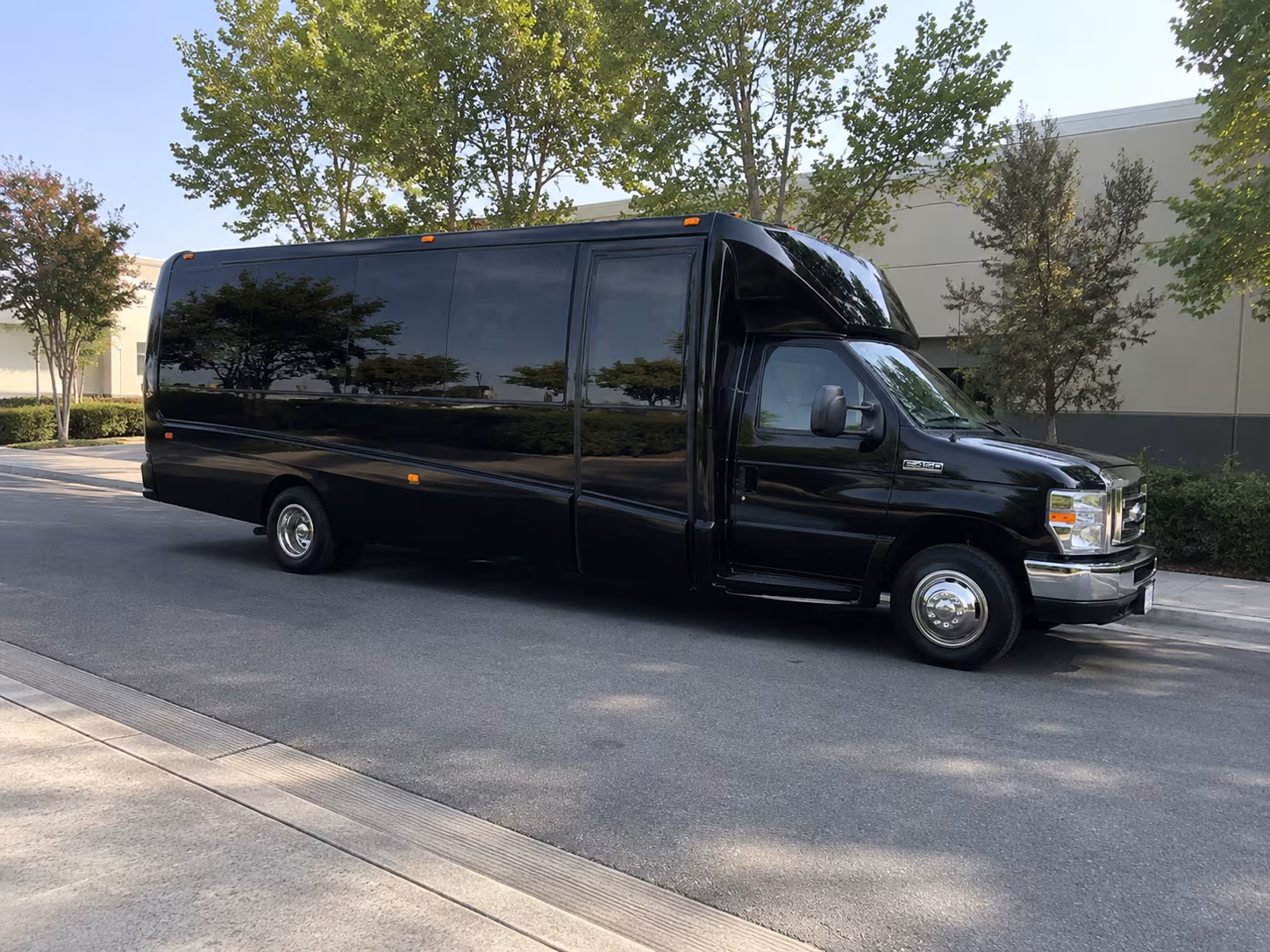 Fresno Wedding Transportation route planning