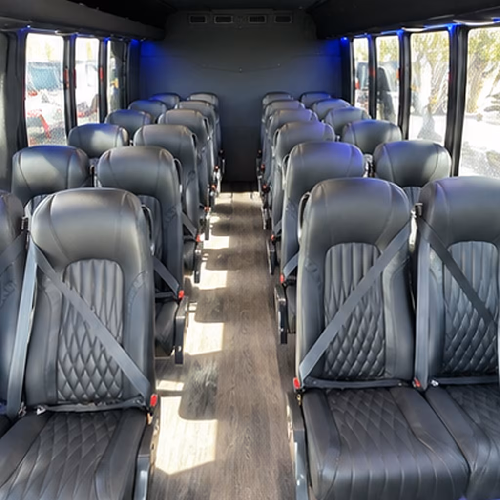 Fresno Wedding Transportation & Shuttle Service