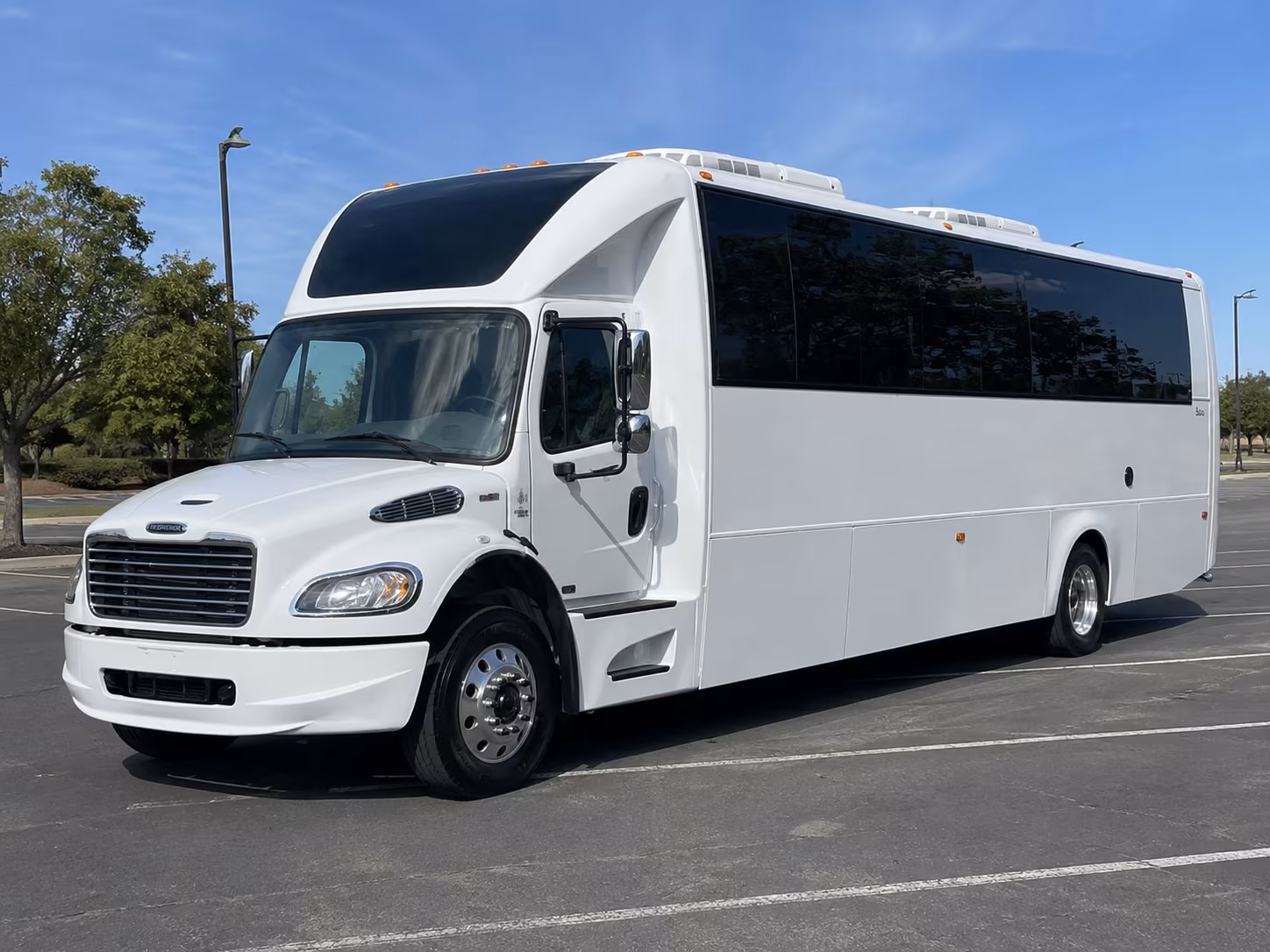 Fresno Winery Tour & Pub Crawl Transportation party bus exterior