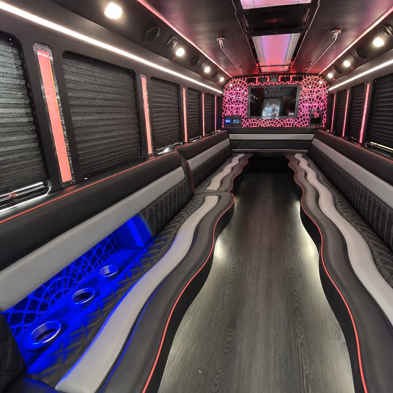Fresno Winery Tour & Pub Crawl Transportation route planning