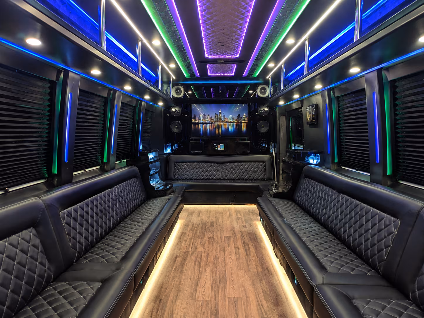 Madera Bachelor & Bachelorette Transportation