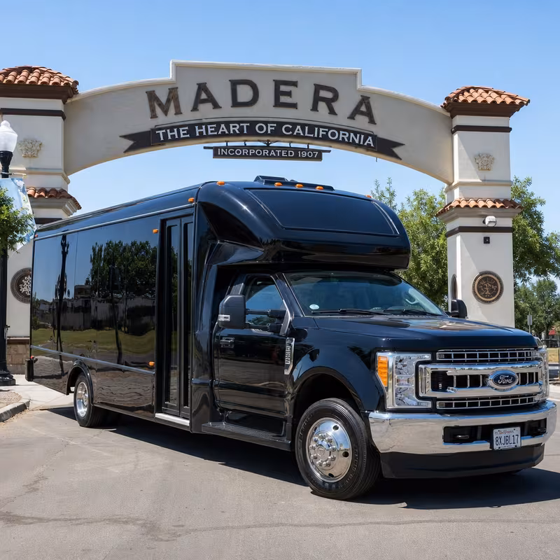 Madera Party Bus Rental
