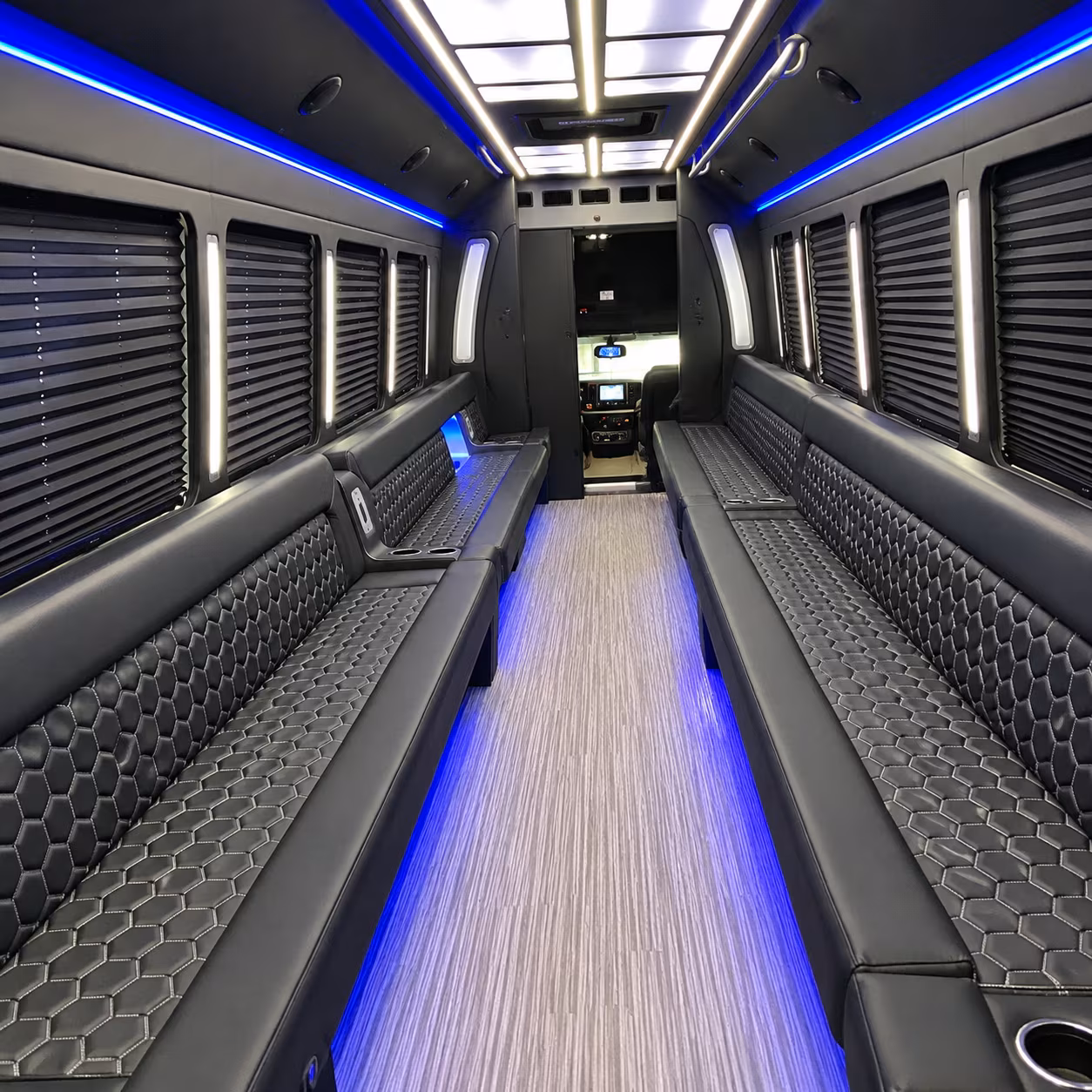 Merced Homecoming & Prom Party Bus Rentals