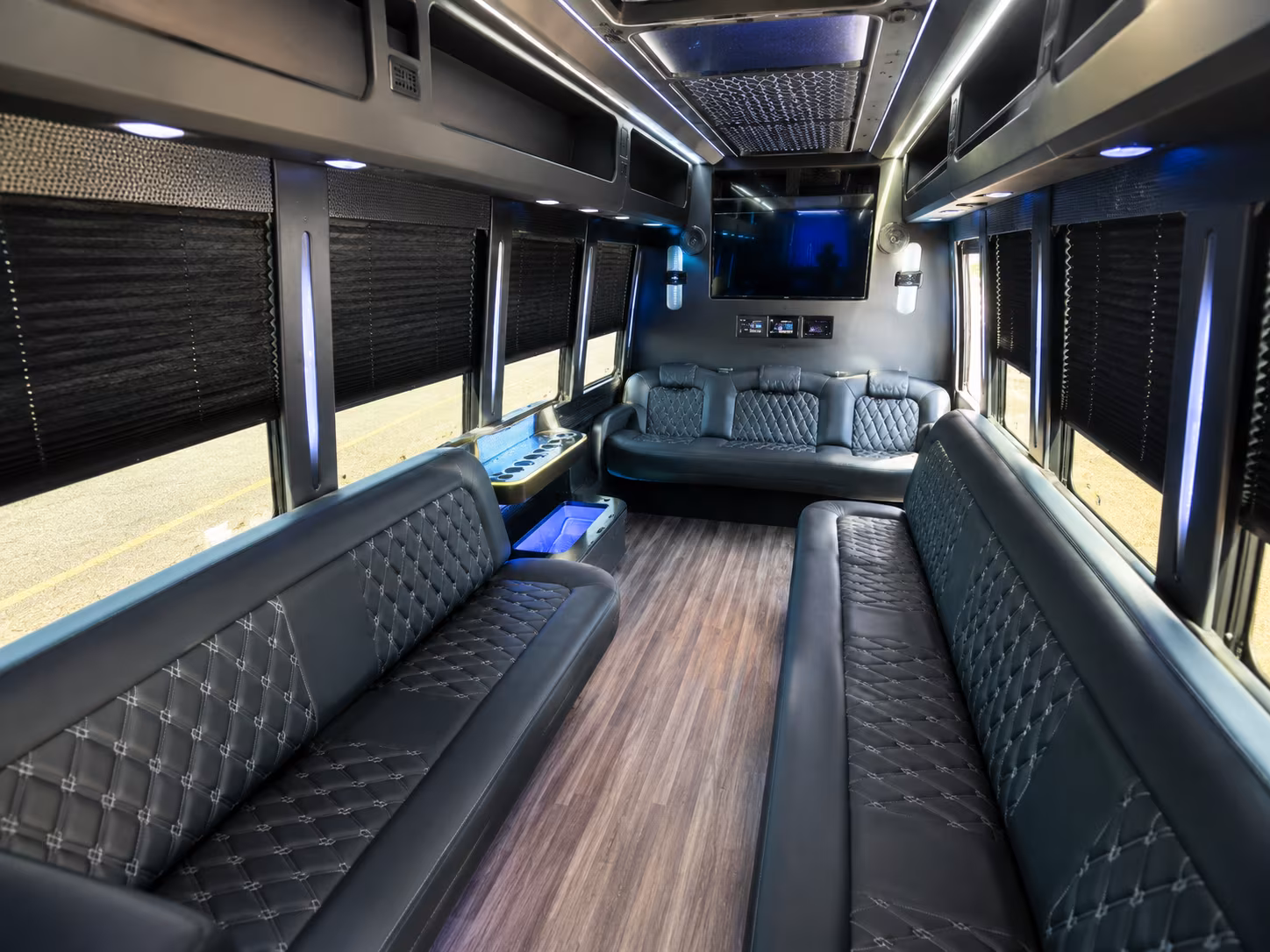 Merced Party Bus Rental