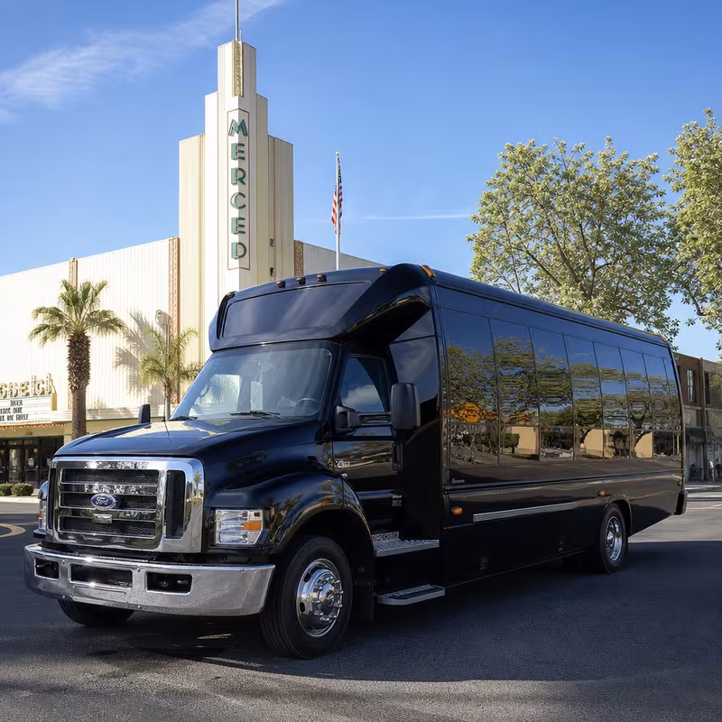 Merced Party Bus Rental
