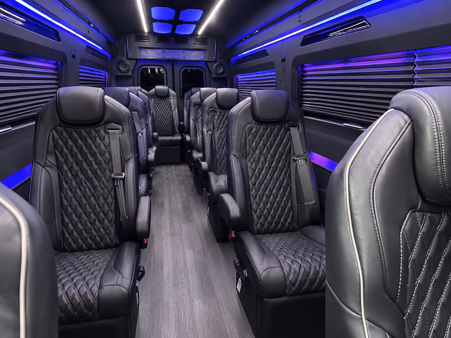 Merced Wedding Transportation & Shuttle Service