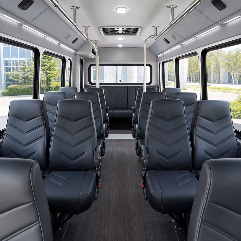 minibus interior
