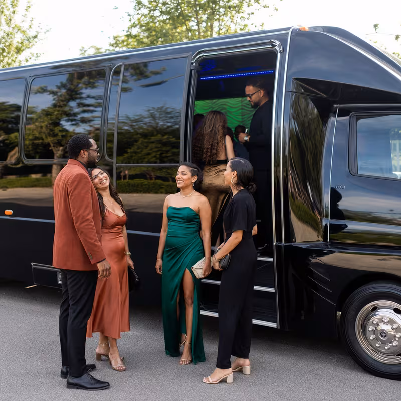 Fresno Private Event Transportation fleet vehicle