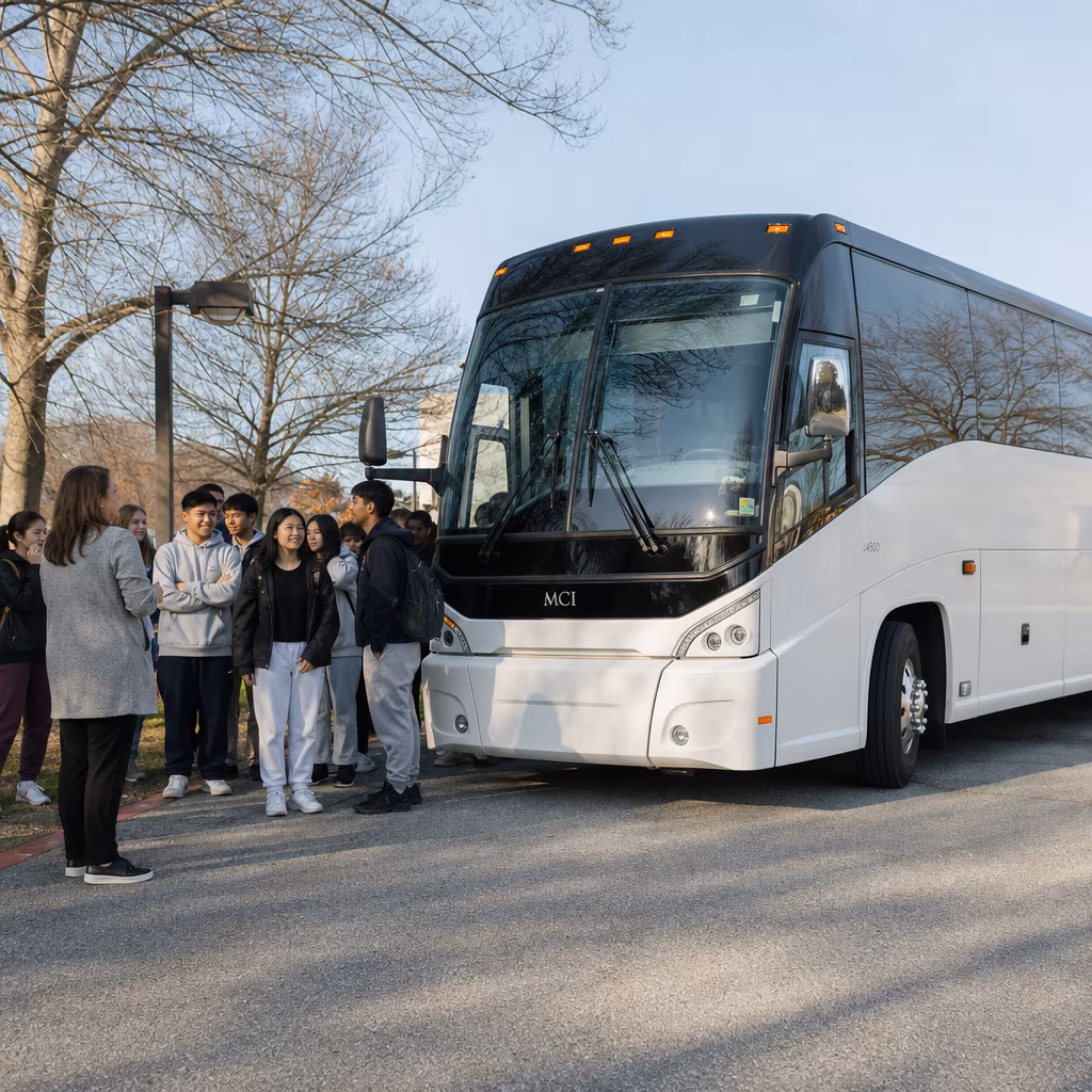 Fresno School Event Transportation