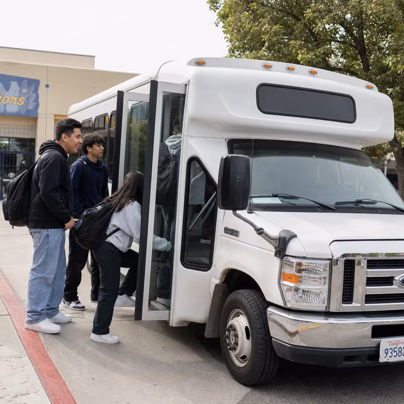 School event transportation