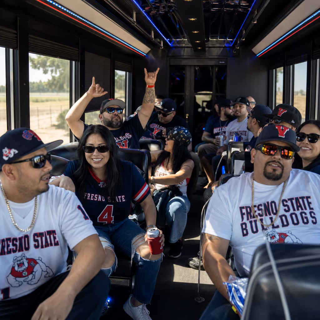 Fresno Sporting Event Transportation