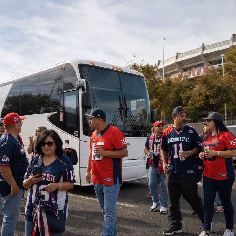 Sporting event transportation