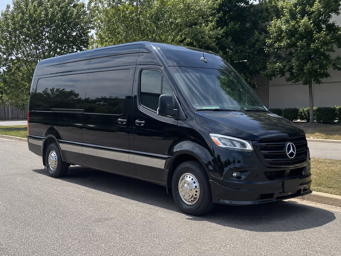 Sprinter Van Rental with Driver Exterior