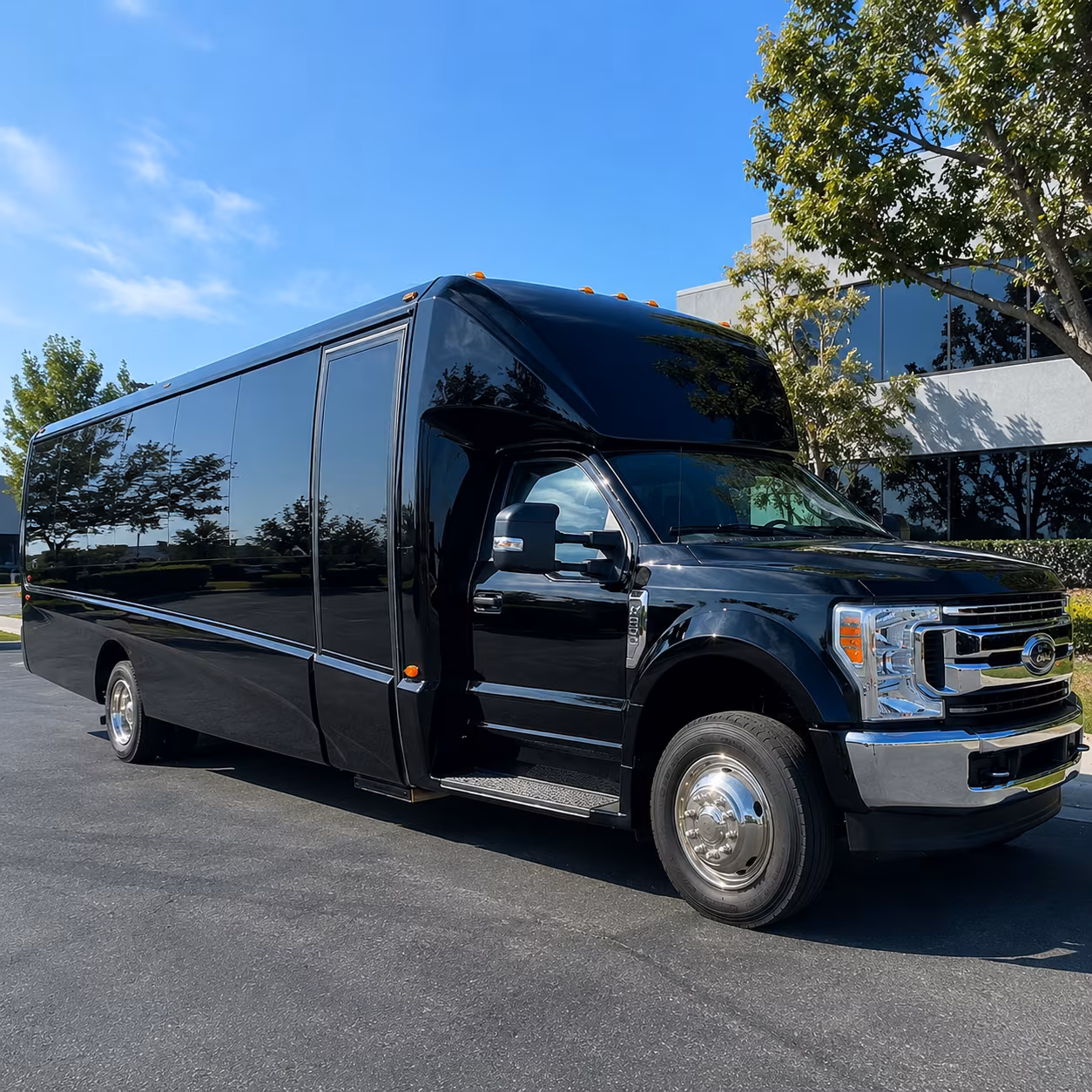 Tulare Corporate Event Transportation
