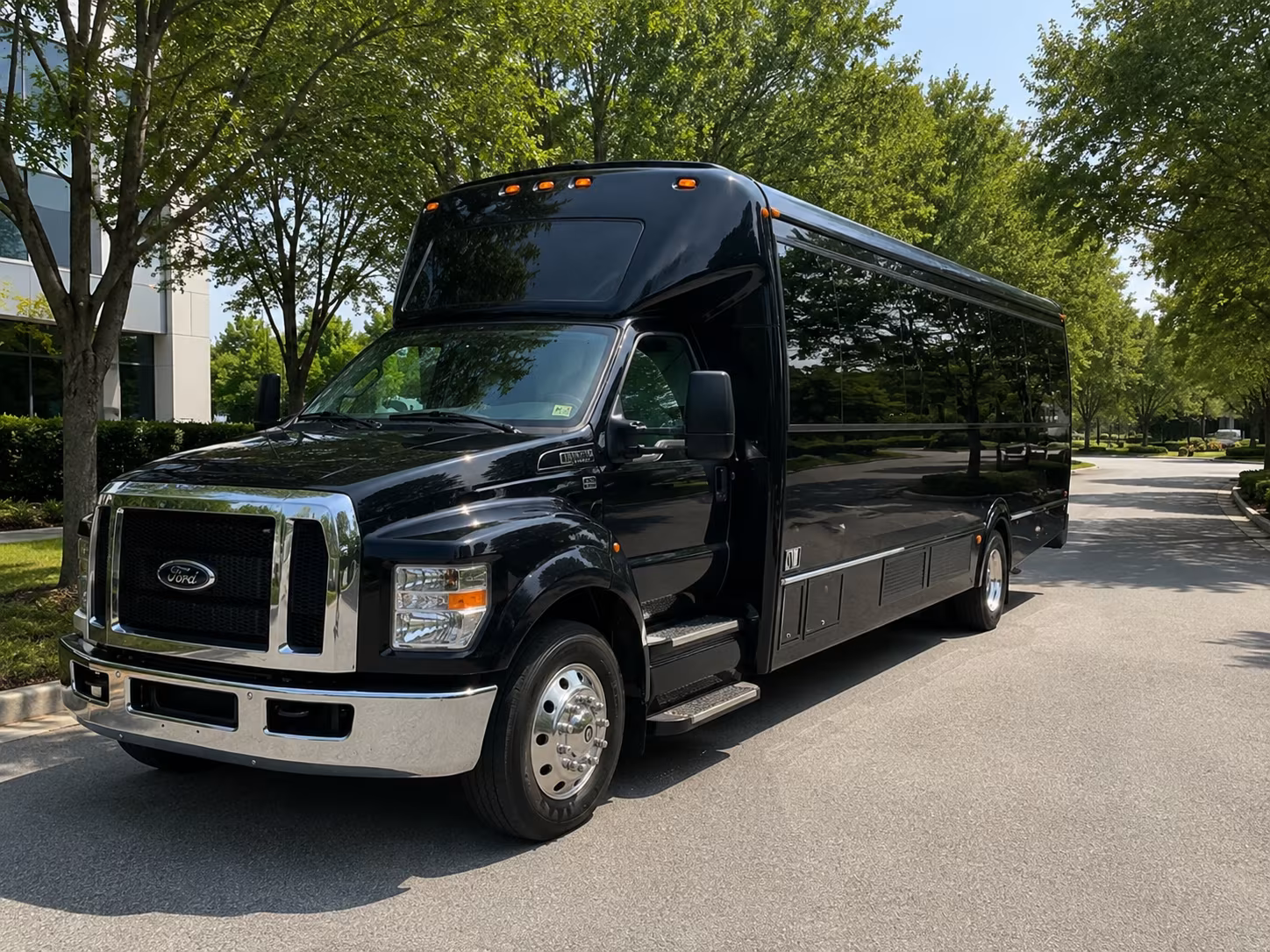 Tulare Party Bus Rental