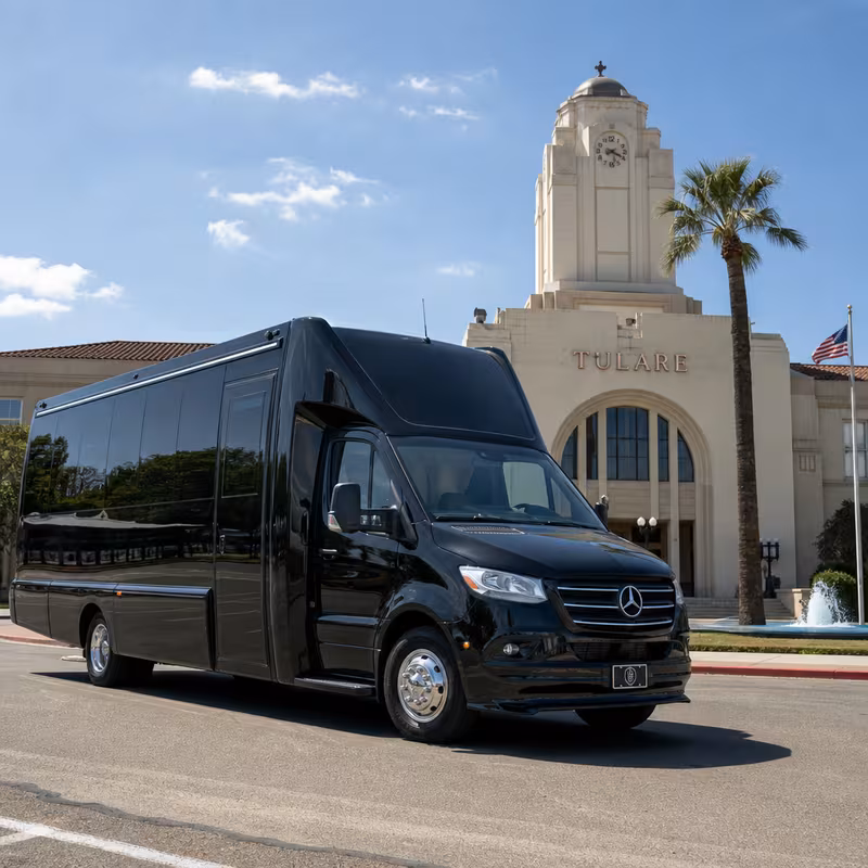 Tulare Party Bus Rental
