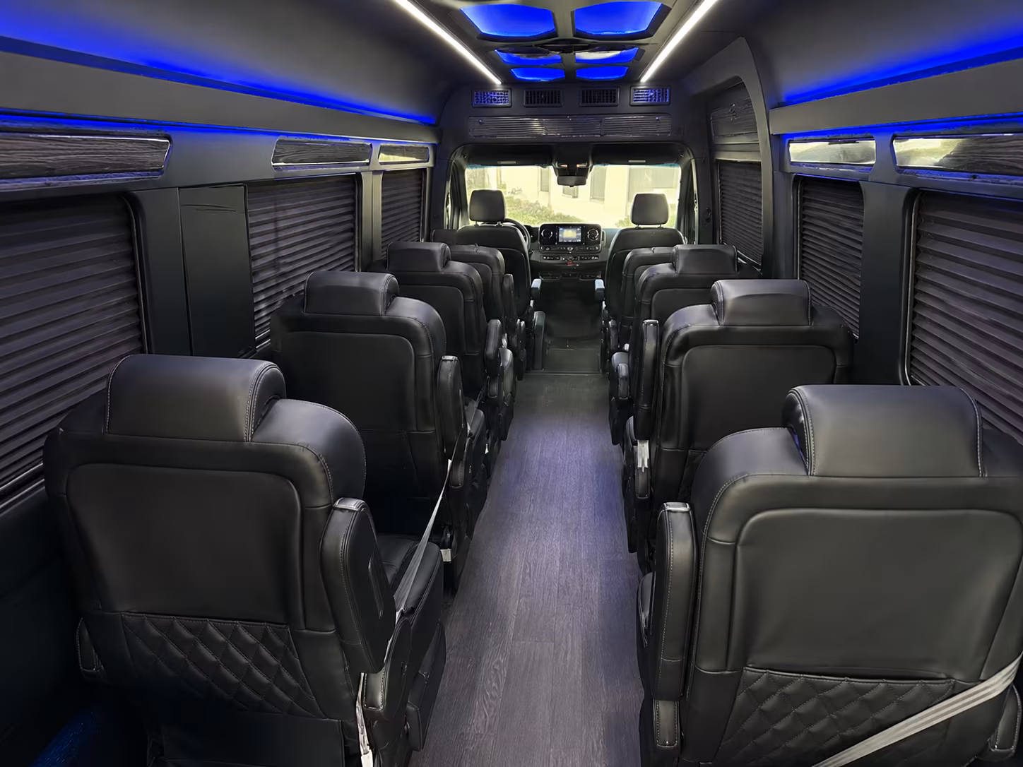 Tulare Wedding Transportation & Shuttle Service