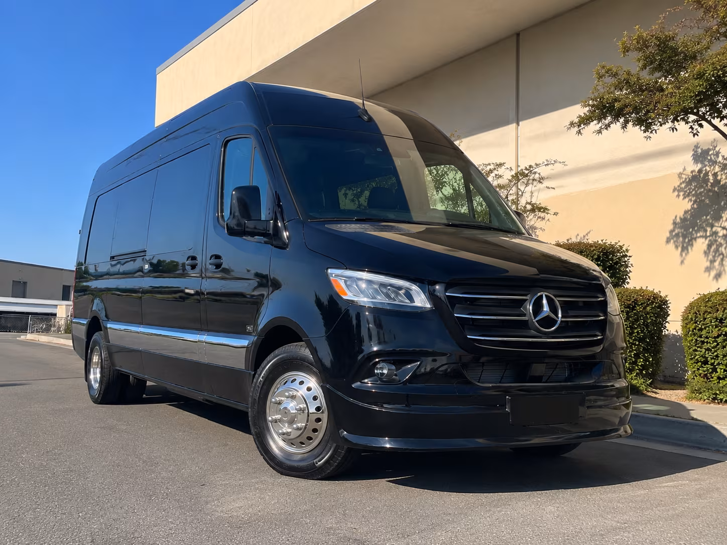 Visalia Corporate Event Transportation