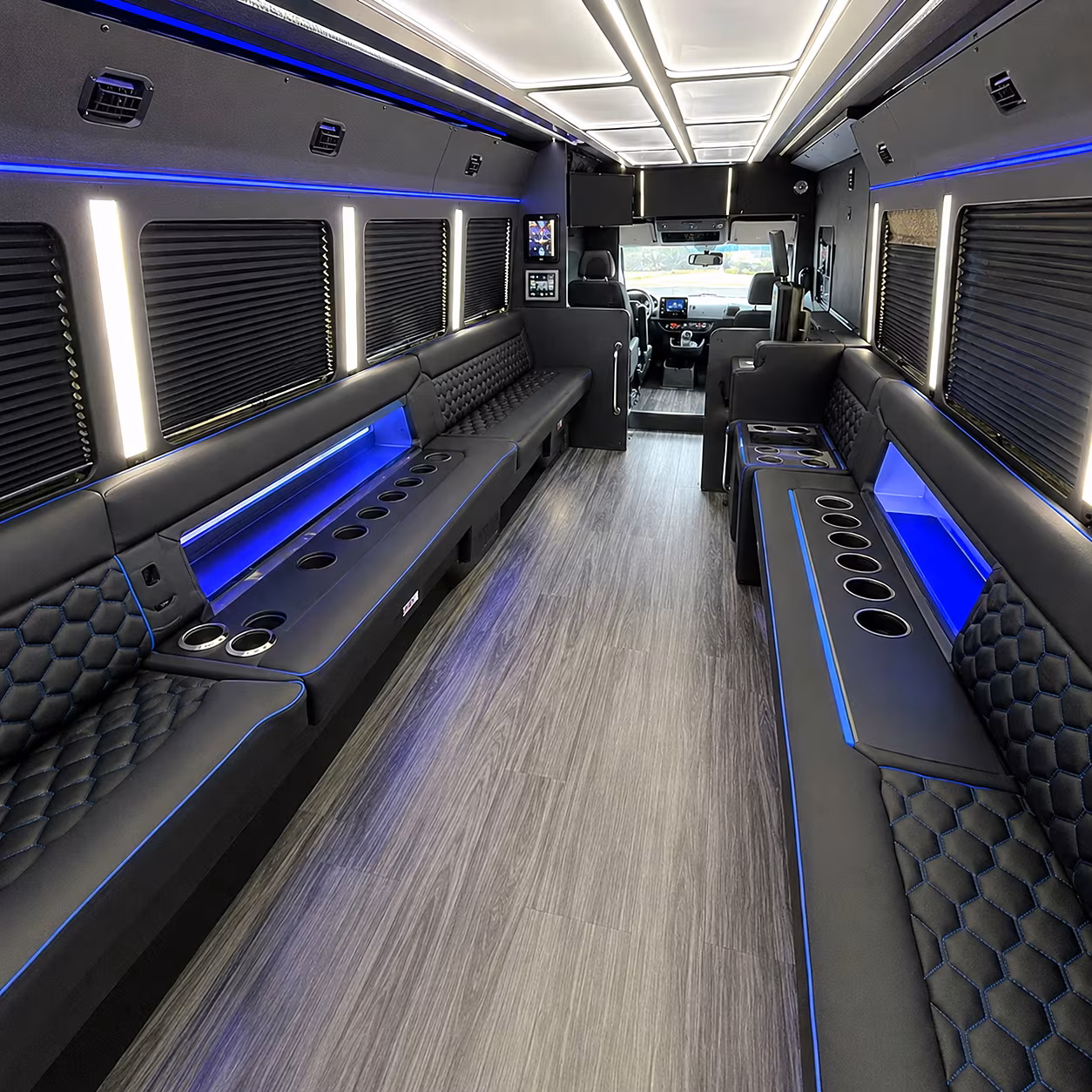 Visalia Homecoming & Prom Party Bus Rentals