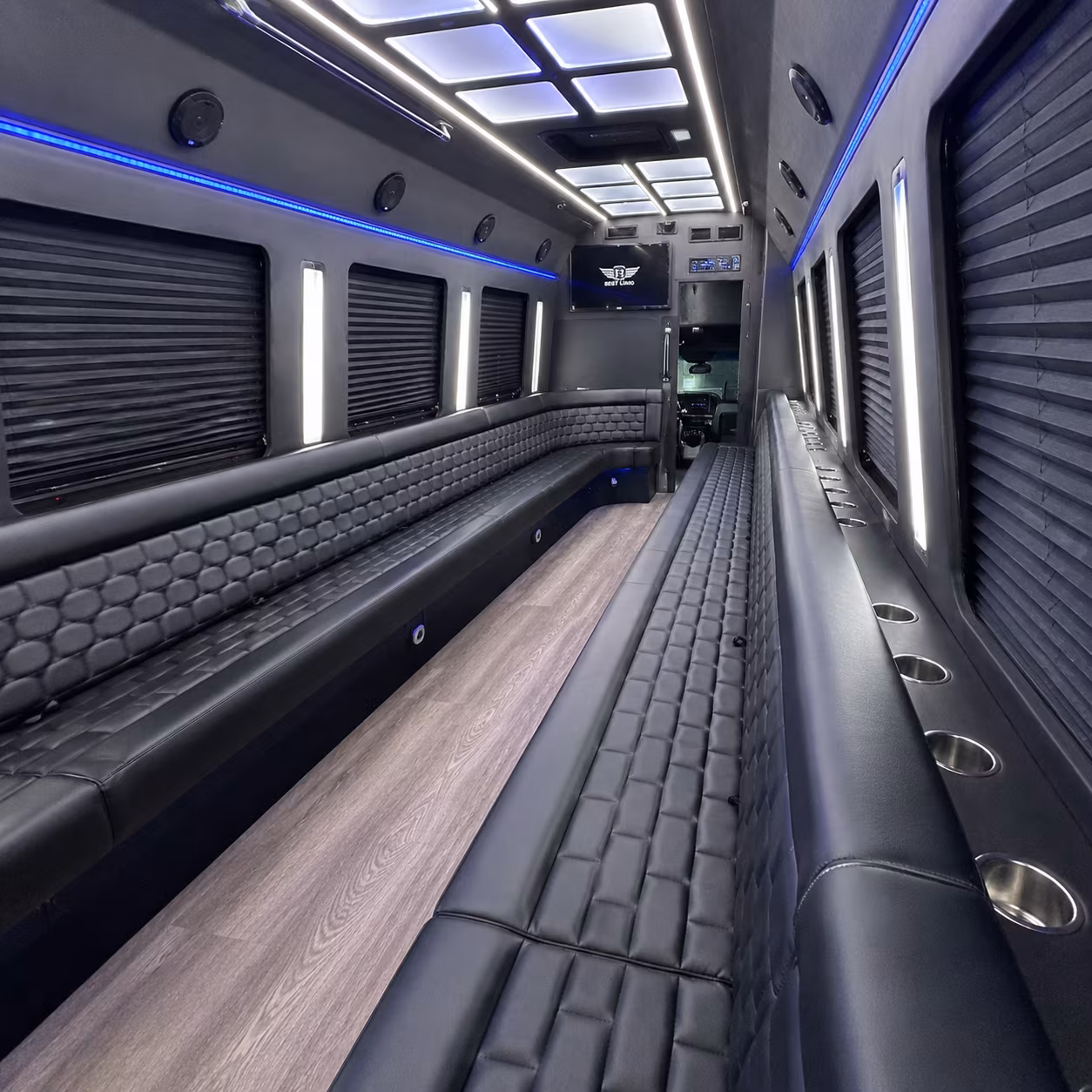 Visalia Party Bus Rental