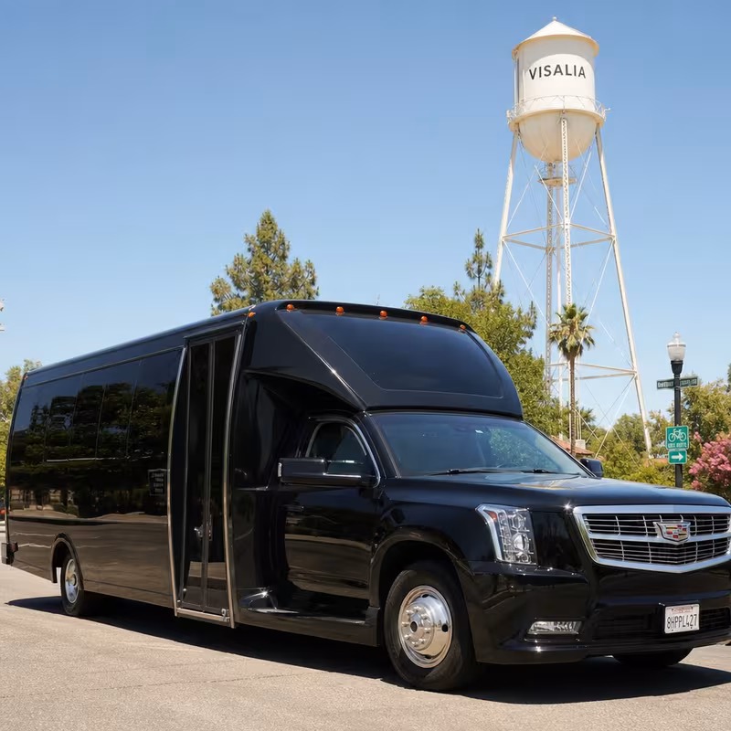 Visalia Party Bus Rental